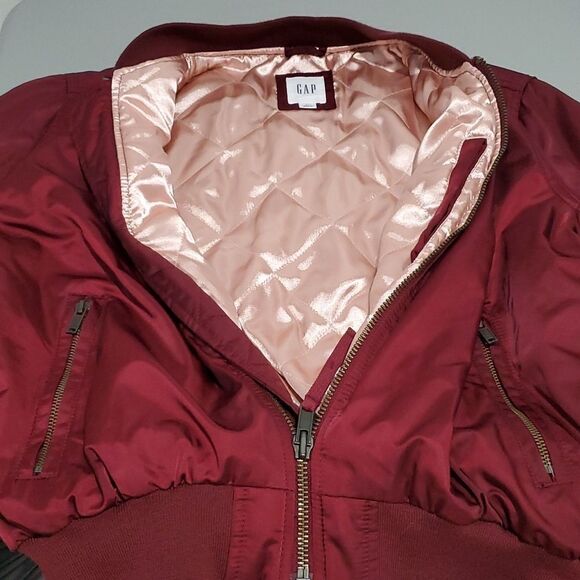 GAP small maroon jacket - Picture 8 of 8